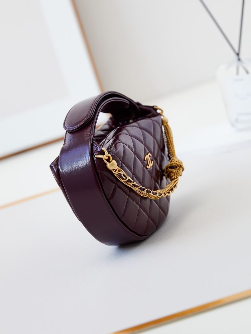 Ch**el top handle bags